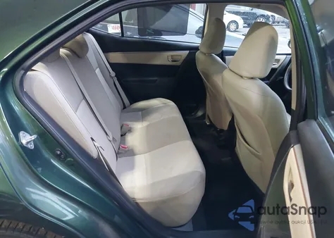 2014 Toyota Corolla Eco/Eco Plus/Eco Premium из США, поврежденный, VIN 5YFBPRHE5EP100536